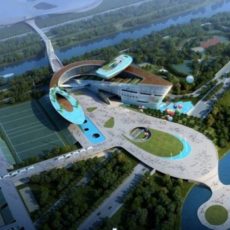 南京青奥体育公园将全面竣工 获“中国钢结构金奖”